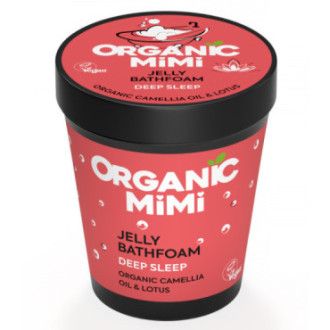 Espuma Gelatina de Baño Sueño Profundo Camelia y Loto