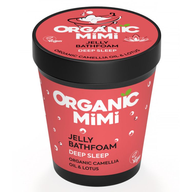 Espuma Gelatina de Baño Sueño Profundo Camelia y Loto