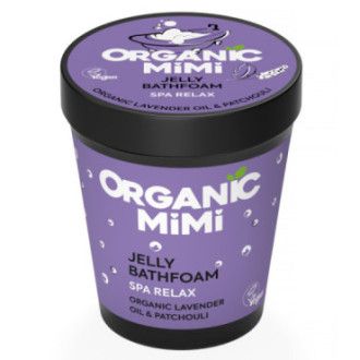Espuma Gelatina de Baño Spa Relax Lavanda y Pachuli