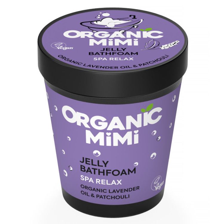 Espuma Gelatina de Baño Spa Relax Lavanda y Pachuli