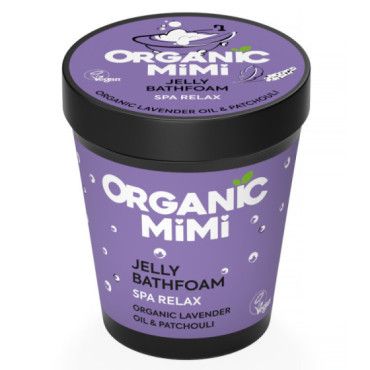 Espuma Gelatina de Baño Spa Relax Lavanda y Pachuli