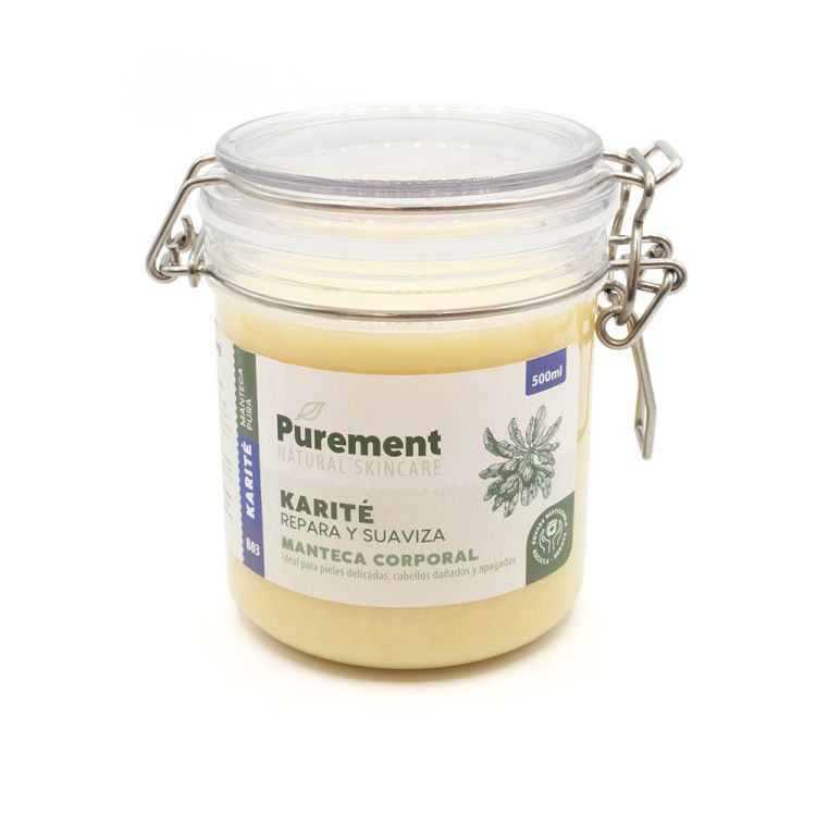 Manteca de Karité Natural 500ml