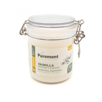 Manteca Corporal Natural con Vainilla 500ml