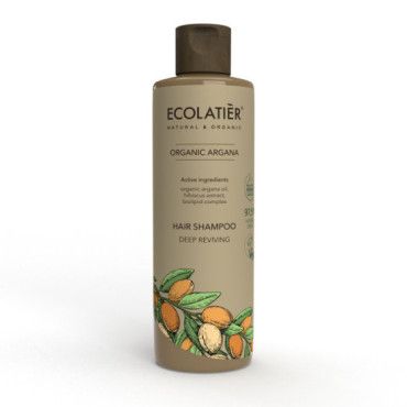 Champú para el cabello Deep Reviving Organic Argana