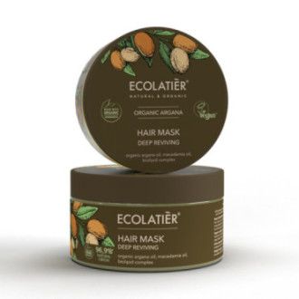Mascarilla capilar revitalizante de Argán Ecológico