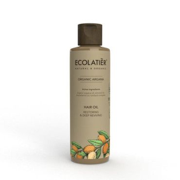 Aceite capilar reparador y revitalizante de Argán Ecológico