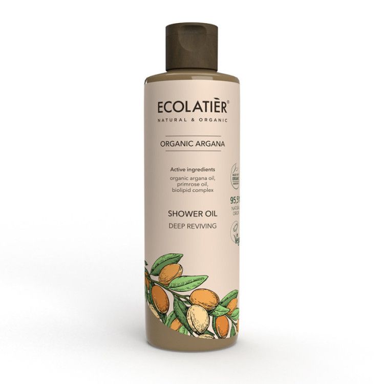 Aceite de ducha Revitalizante  Argán Ecológico