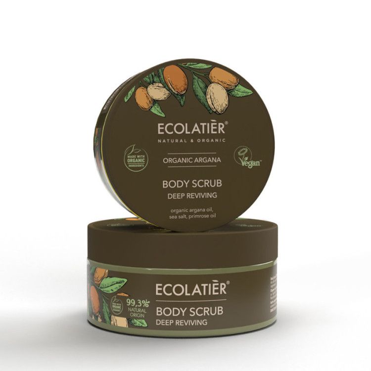 Exfoliante Corporal Reactivación Profunda  Argán Ecológico