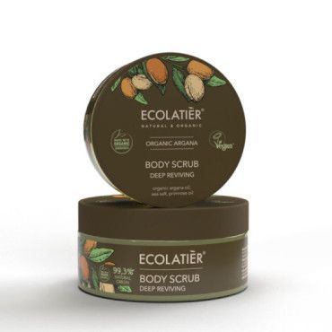 Exfoliante Corporal Reactivación Profunda  Argán Ecológico