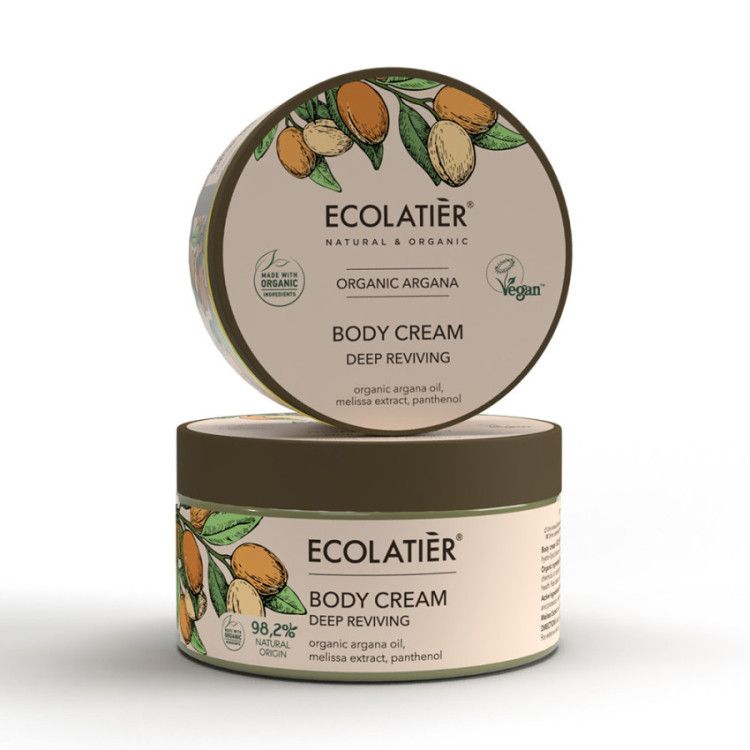 Crema Corporal Revitalizante  Argán Ecológico