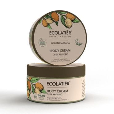 Crema Corporal Revitalizante  Argán Ecológico