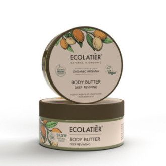 Manteca Corporal Deep Reviving Organic Argana