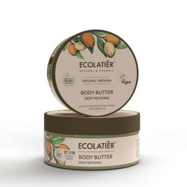 Manteca Corporal Deep Reviving Organic Argana