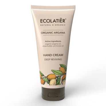Crema de Manos Reactivación Profunda  Argán Ecológico