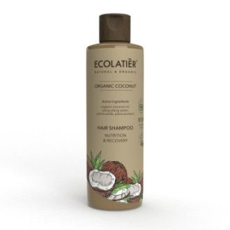 Champú Nutrición y Recuperación Coco Ecológico