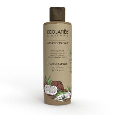 Champú Nutrición y Recuperación Coco Ecológico