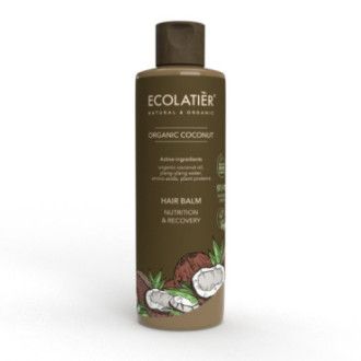 Bálsamo Capilar Nutrición & Recuperación Coco Ecológico