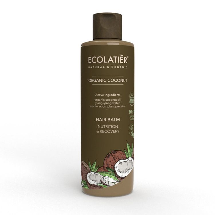Bálsamo Capilar Nutrición & Recuperación Coco Ecológico
