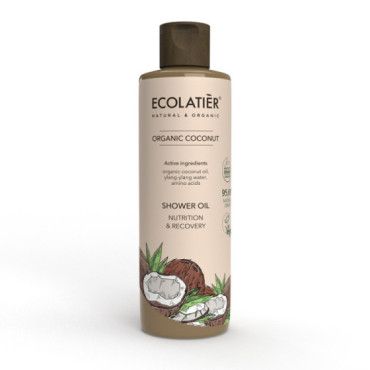 Aceite de Ducha Nutrición y Recuperación Coco Ecológico
