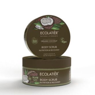Exfoliante corporal Nutrition & Recovery Organic Coconut