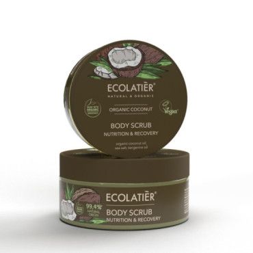 Exfoliante corporal Nutrition & Recovery Organic Coconut