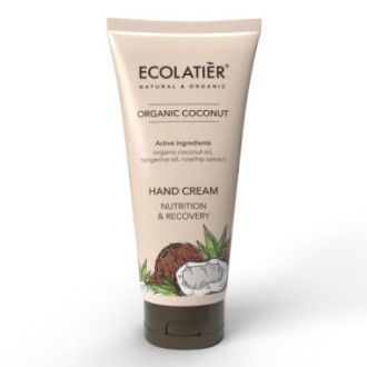 Crema de Manos Nutrición y Recuperación Coco Ecológico
