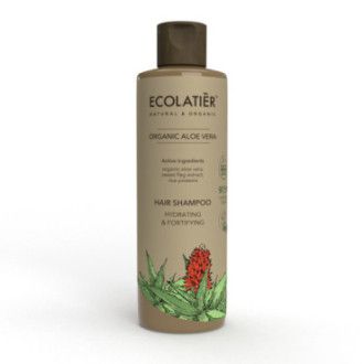 Champú Capilar Hidratante y Fortificante Aloe Vera Ecológico