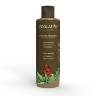 Bálsamo Capilar Hidratante y Fortificante Aloe Vera Ecológico