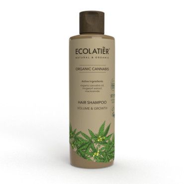 Champú Capilar Volumen y Crecimiento Cannabis Ecológico