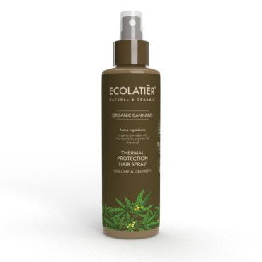 Spray Protector Térmico Volumen y Crecimiento Cannabis Ecológico