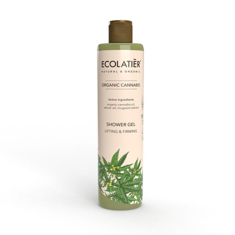 Gel de ducha Lifting & Firming Cannabis Ecológico
