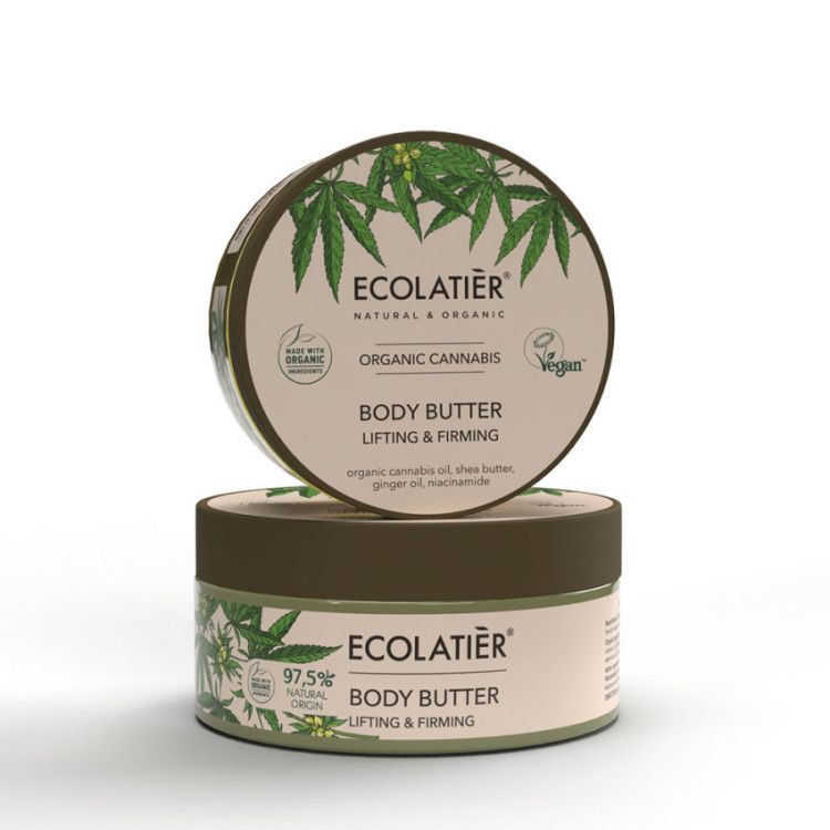 Manteca Corporal Lifting & Firming Cannabis Ecológico