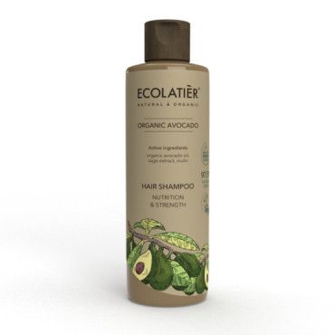 Champú Nutrición y Fuerza Aguacate Ecológico