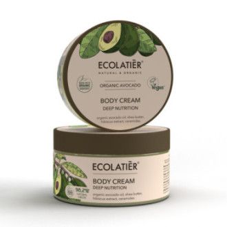 Crema Corporal Deep Nutrition Aguacate Ecológico