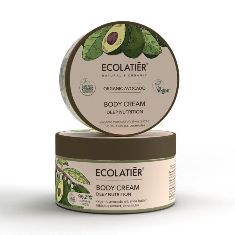Crema Corporal Deep Nutrition Aguacate Ecológico