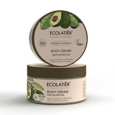 Crema Corporal Deep Nutrition Aguacate Ecológico