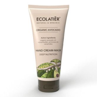 Crema-Mascarilla de Manos Deep Nutrition Aguacate Ecológico