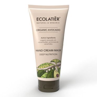 Crema-Mascarilla de Manos Deep Nutrition Aguacate Ecológico