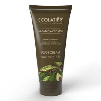 Crema de Pies Deep Nutrition Aguacate Ecológico