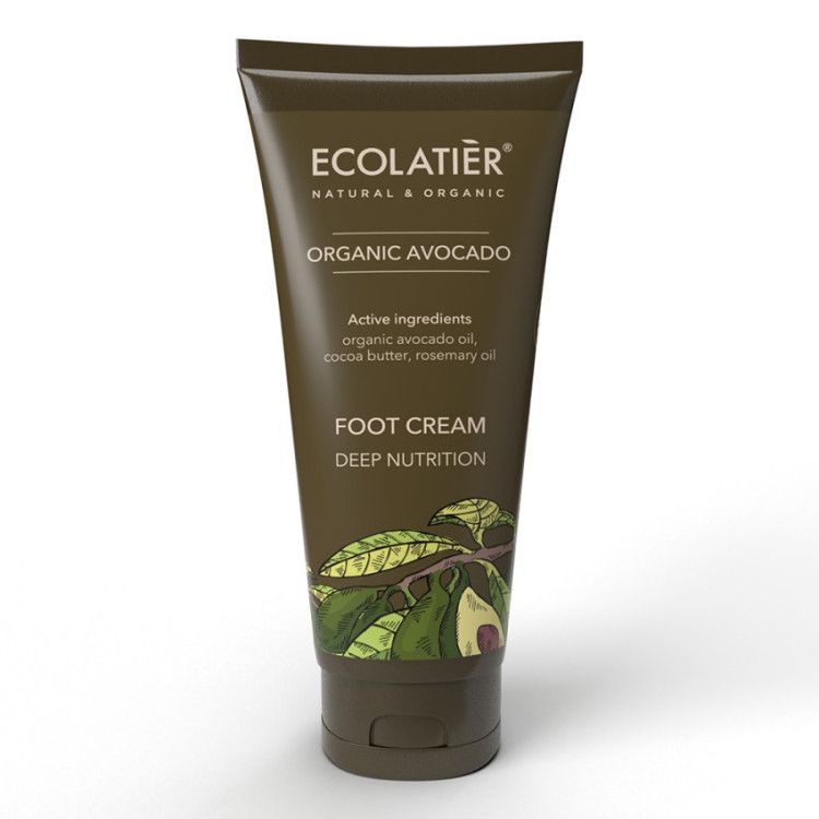 Crema de Pies Deep Nutrition Aguacate Ecológico
