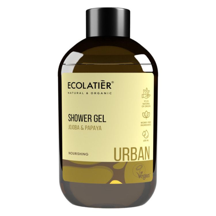 Gel de Ducha Nutritivo Jojoba y Papaya