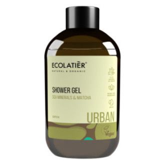 Gel de Ducha Minerales Marinos y Matcha