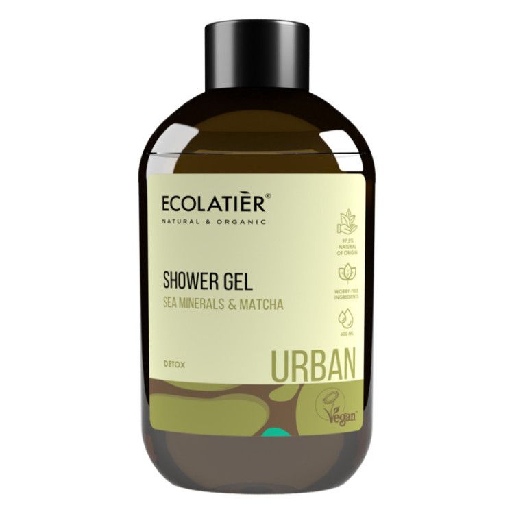 Gel de Ducha Minerales Marinos y Matcha