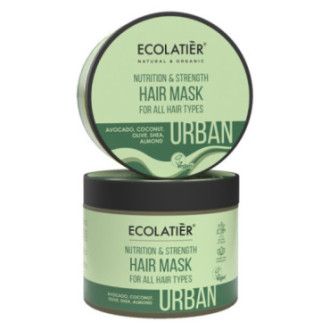 Mascarilla Capilar Nutrición y Fortaleza para Todo Tipo de Cabello