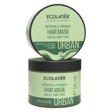 Mascarilla Capilar Nutrición y Fortaleza para Todo Tipo de Cabello