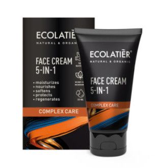 Crema facial 5 en 1