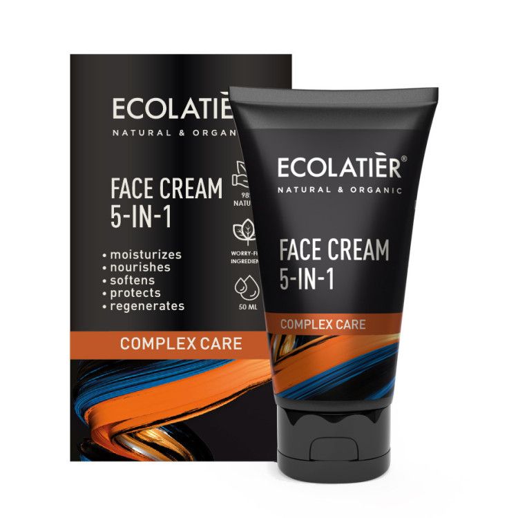 Crema facial 5 en 1