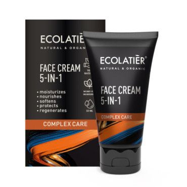 Crema facial 5 en 1