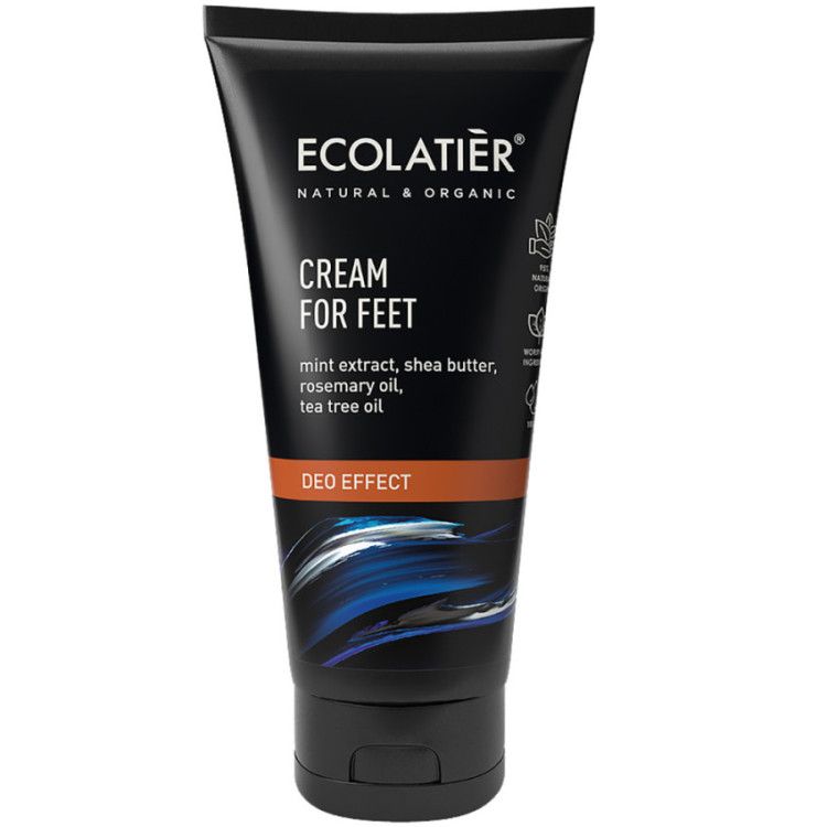 Crema desodorante para pies