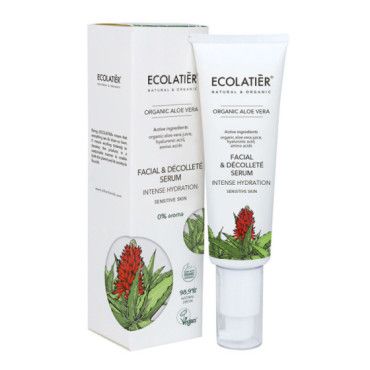 Serum Facial y Escote Hidratación Intensa Ecológico Aloe Vera